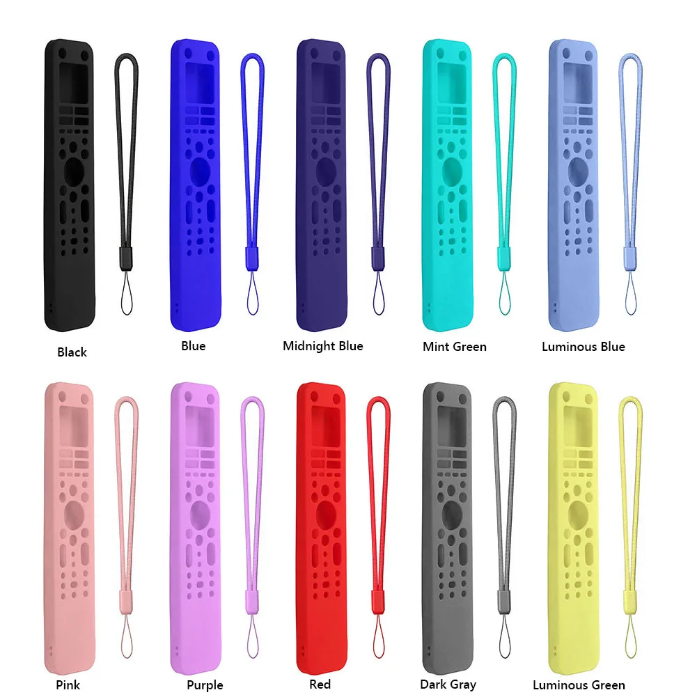 

Новинка 2022, прочные Чехлы для дистанционного управления для Sony RMF-TX520E RMF-TX520P, умные защитные силиконовые чехлы для ТВ