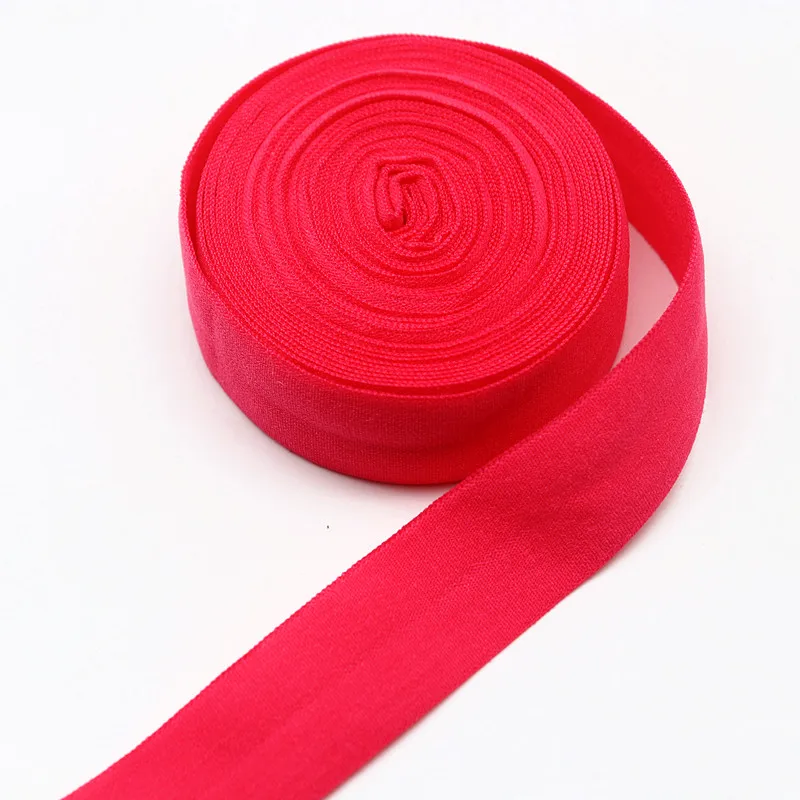 Эластичная лента с цветной окантовкой 2 см 5 м | Резинки