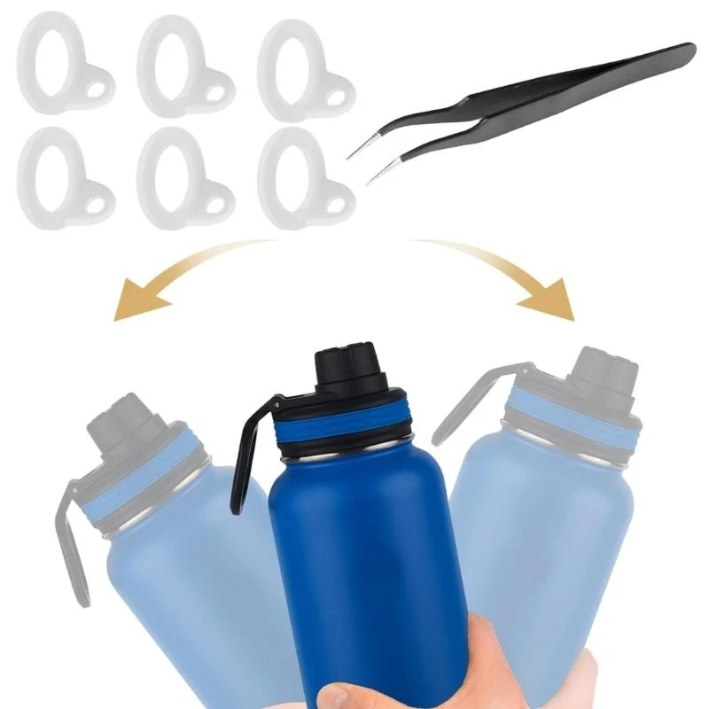 

Силиконовые уплотнители для крышки бутылки