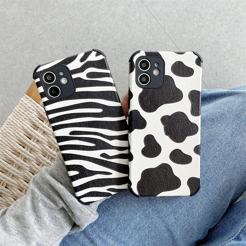 

Cow print zebra print for Samsung S22 Ultra phone case S21 coque samsungs A33 5G silicone Note10 soft A52