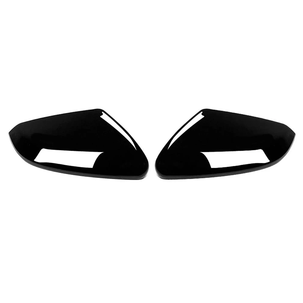 

Rearview Mirror Cover for Honda 10Th Gen Civic 2016-2021 Side Door Mirror Cover Trim Car Exterior Accessories, Black