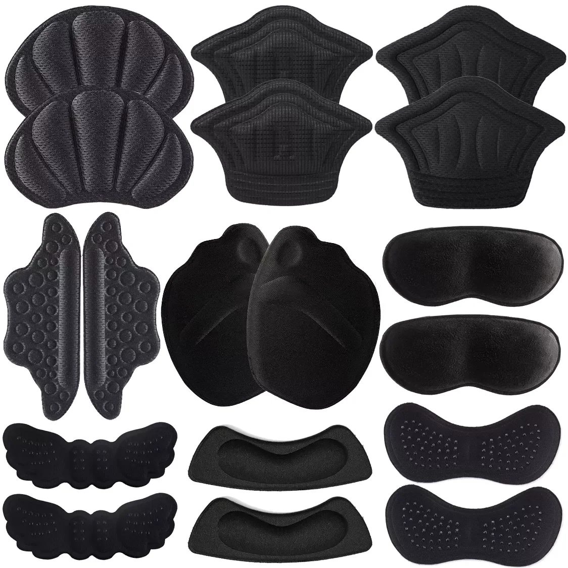 

Shoe Pads Sports Shoes Pad & High Heel Ankle Antiwear Cushion Feet Insert Insoles Heel Protector Adhesive Insole Brioche