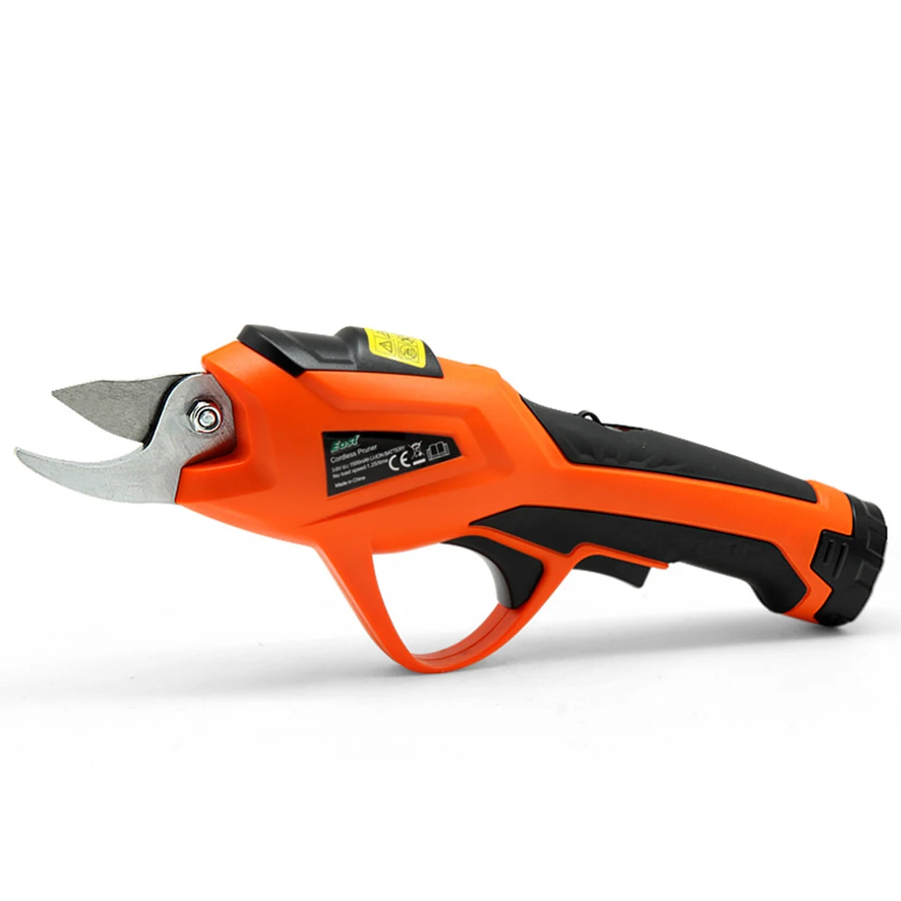 3.6V Rechargeable Multifunctional Portable Li-ion Cordless Electric Pruning Machine Brush Cutter Pruning Shears Garden Tool