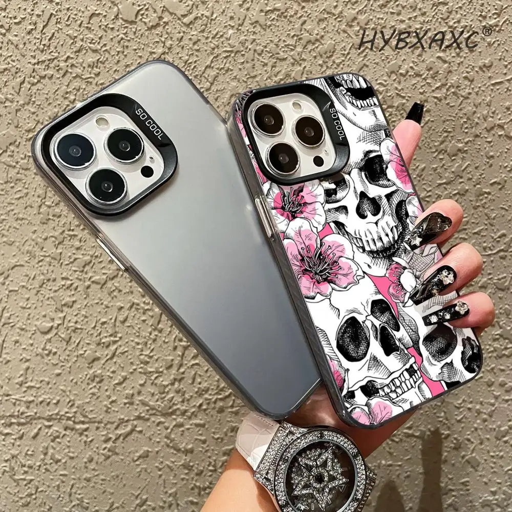 Фото Мягкий чехол-накладка с принтом черепа для Xiaomi Poco C85 X3 NFC C71 F4 F5 F3 X4 X3 Pro №5