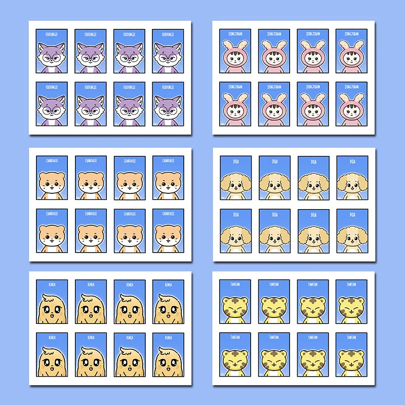 KPOP JEONGHAN JOSHUA JUN мультяшная фигурка One Inch ID Photo HOSHI WONWOO DK MINGYU SEUNGKWAN милые фотокарточки