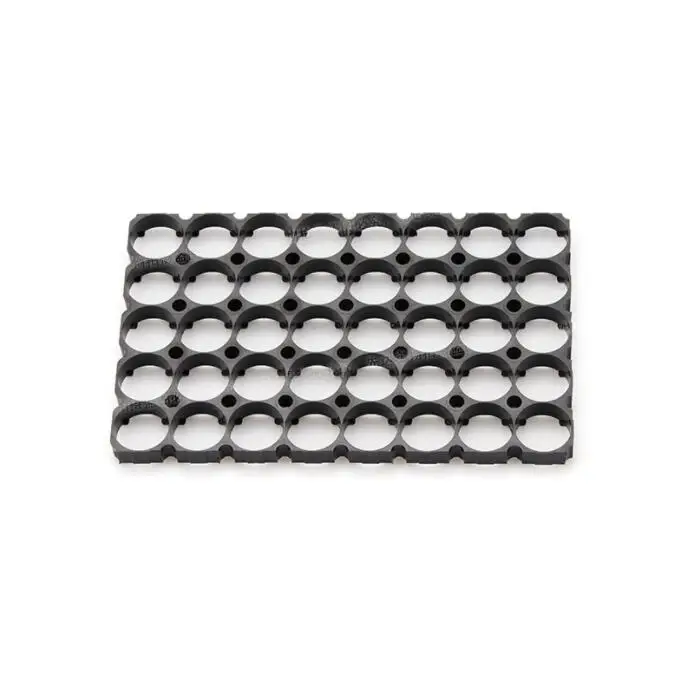 

15pcs/lot MasterFire 5*8 18650 Batteries Spacer Radiating Holder Bracket Black Plastic Battery Storage Box Holder Brackets