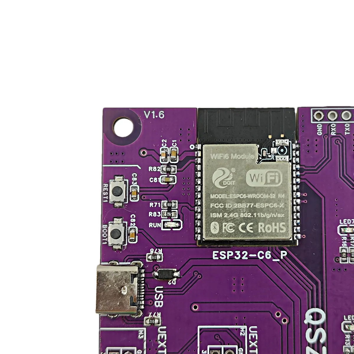Фото Поддержка tasmota ESP32-C6-EVB ПЛАТА С WIFI6 BLUETOOTH5 LE И ZIGBEE РАЗЪЕМ ДЛЯ МАТЕРА И УМНЫЙ ДОМАШНИЙ РАБОТАЙТЕ №3