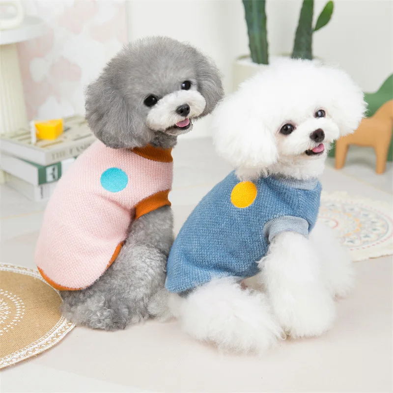 

Small and Medium English Puppet Cat Teddy Poodle 2022 New Autumn and Winter Ferret Vest