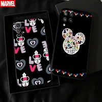 cartoon mickey minnie mouse phone case for samsung galaxy a11 a12 a21 a21s a22 a30 a31 a32 a50 a51 a52 a70 a71 a72 5g case back