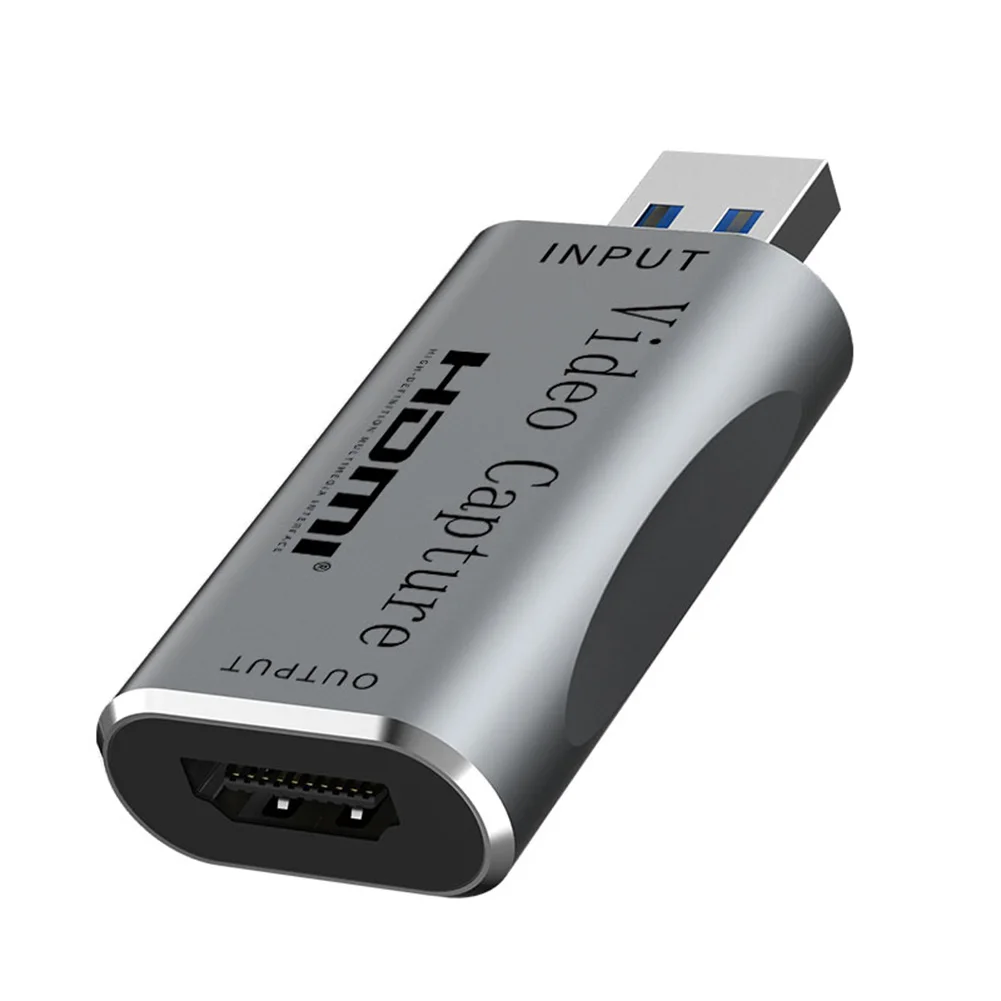 

USB-карта захвата 3,0, совместимая с HDMI, 4K
