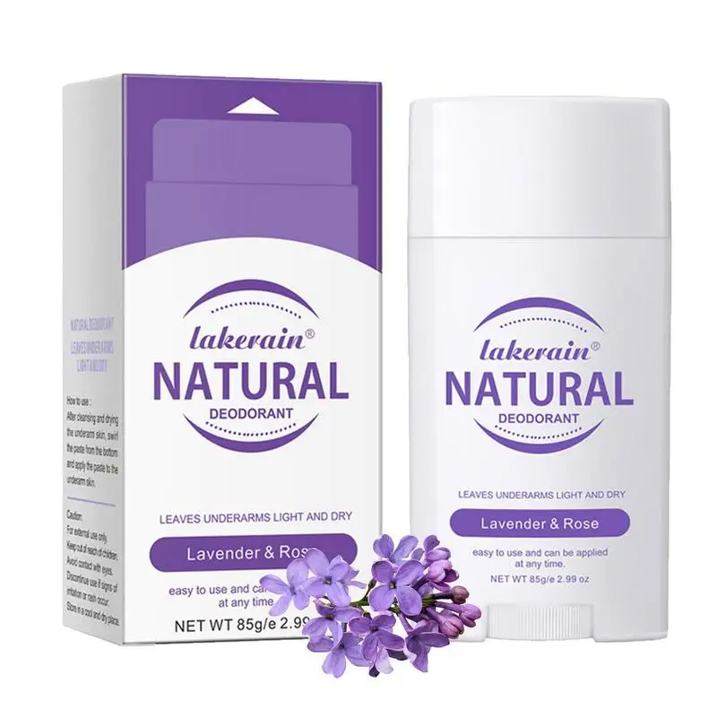 

Underarm Odor Remover 85g Portable Underarm Ointment Deodorizing Sticks Multifunctional Women's Anti-Perspirant Stick