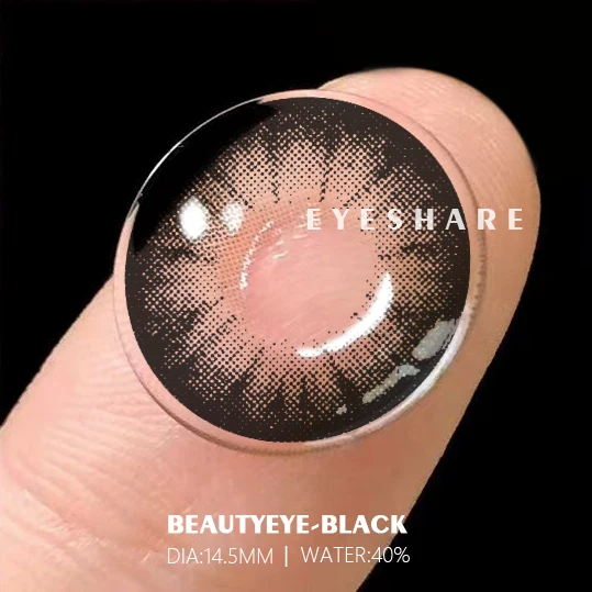 eyeshare color contact lenses for eyes 2pcs cosmetic colored lenses blue green natural lenses contact lens beauty eye makeup free global shipping