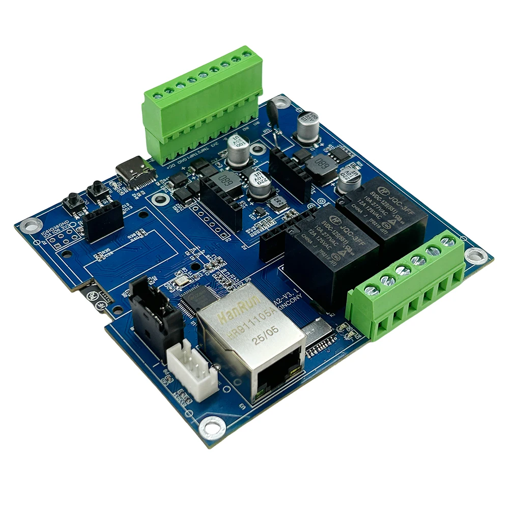 Фото Умный контроллер KinCony KC868-A2v3 ESP32-S3 ESPHome для домашнего помощника или прошивки Tasmota для автоматизации умного дома DIY №5