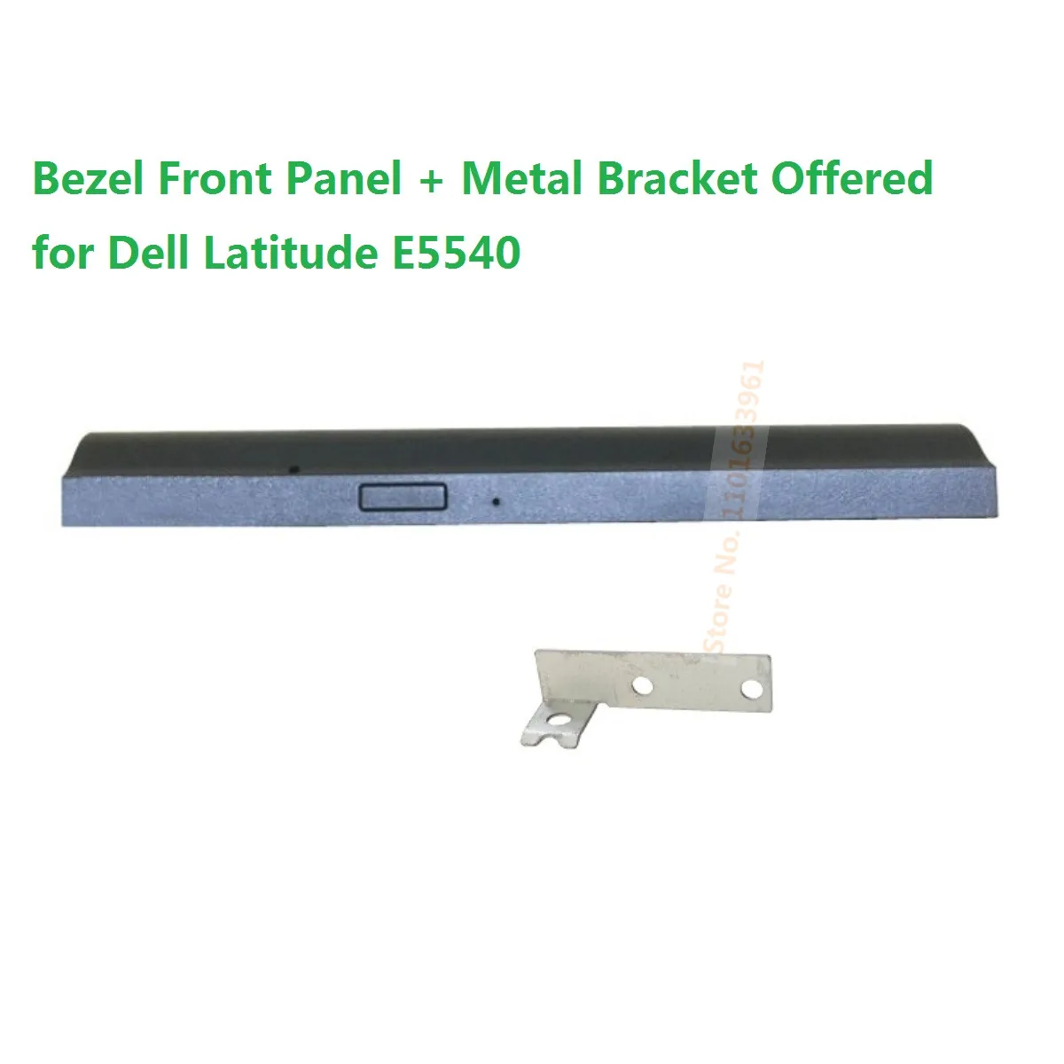 

DVD ODD Optical Drive Bezel Front Panel Faceplate Caddy Cover Mounting Metal Bracket for Dell Latitude E5540