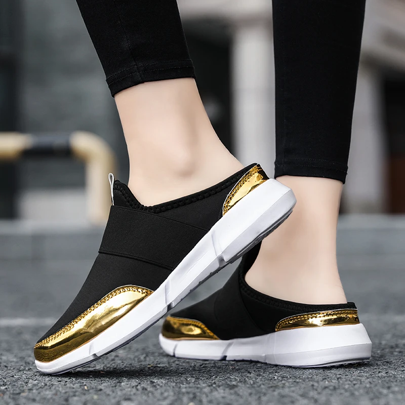 New Women Slippers Sandals Summer Breathable Flat Shoes Anti-slip Casual Female Outdoor Designer Shoes Ladies Beach Flip Flops