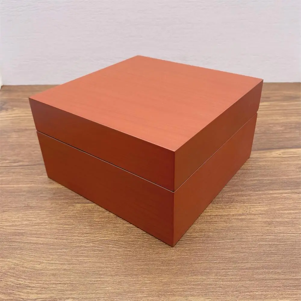 Factory Outlet Orange With Original Wooden  Pam Watch Box Luxury Brand Case With Remove Pen And Crad Custom AAA Watches Gift