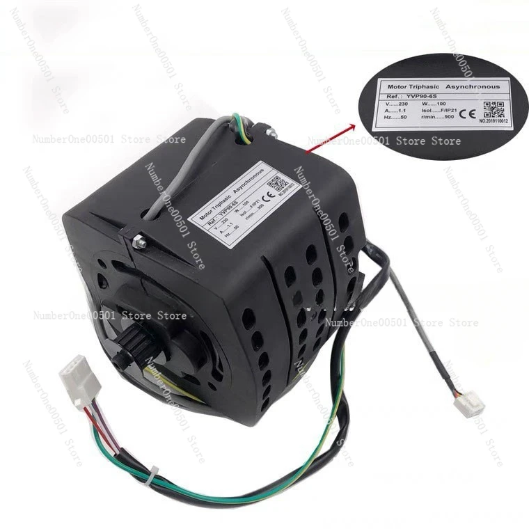 3300 электродвигатель для лифта двери Fmart 125/40 Ref YVP90-6S