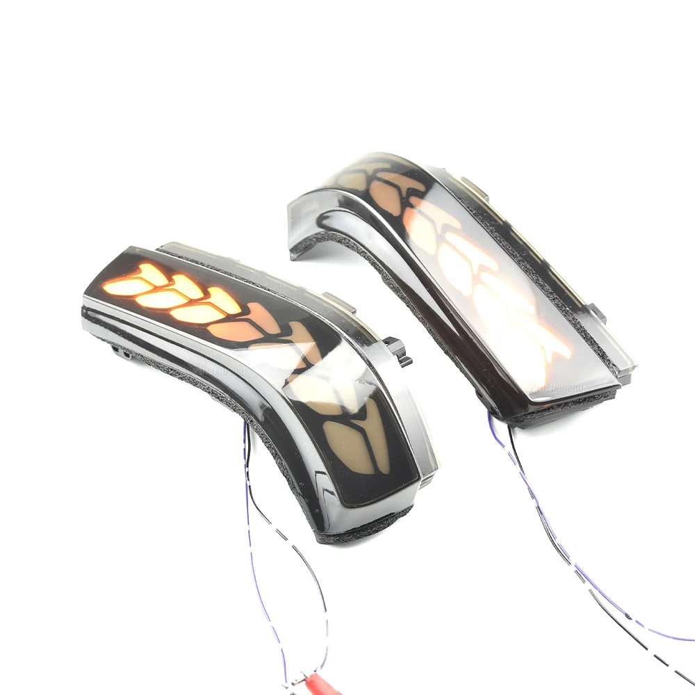 Светодиодный Динамический указатель поворота для Mitsubishi Pajero V73 V77 V93 V97 2006-2019