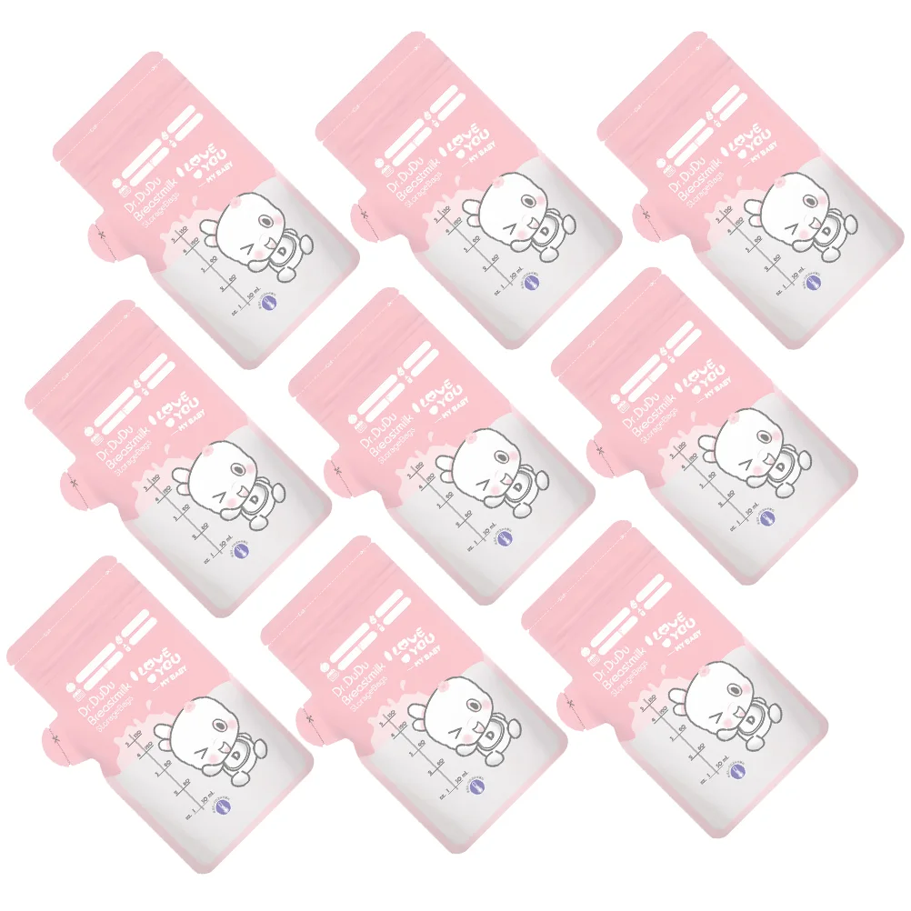 

30 Pcs Milk Storage Bag Freezer Pouch Temperature-sensitive Breast Bags Baby Mother Infant Sensing Sensor