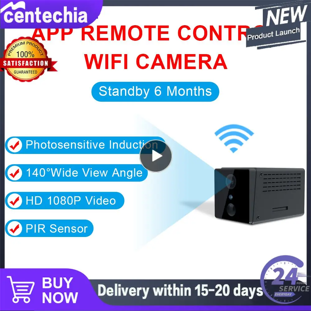 

Battery Camera Wireless Network Wide Angle Camera Security Surveillance Night Wifi Ip Camera Remote 1080p Camera