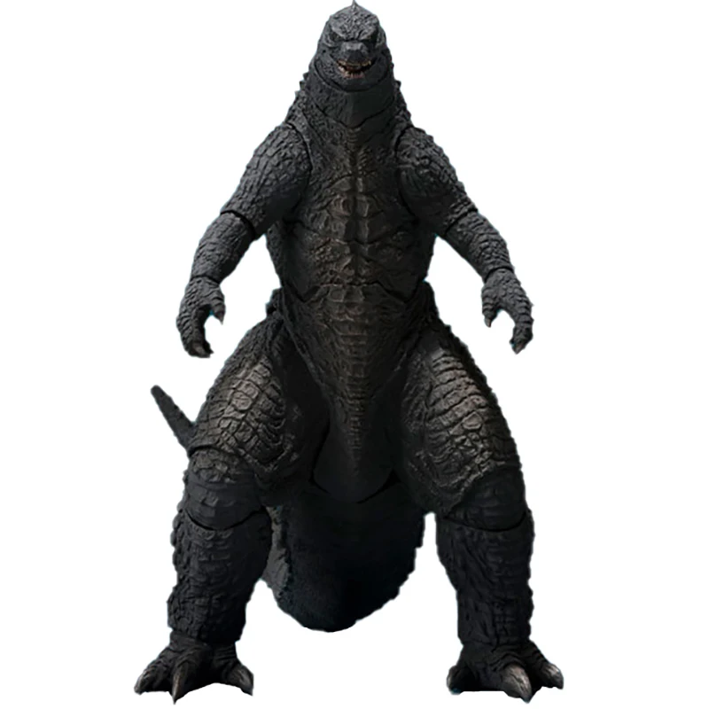 

Godzilla Figure Movie Dinosaur Toys Wholesale Monster King 16CM PVC Model Doll Ornaments Dinosaur Joint Movable Figma Gift