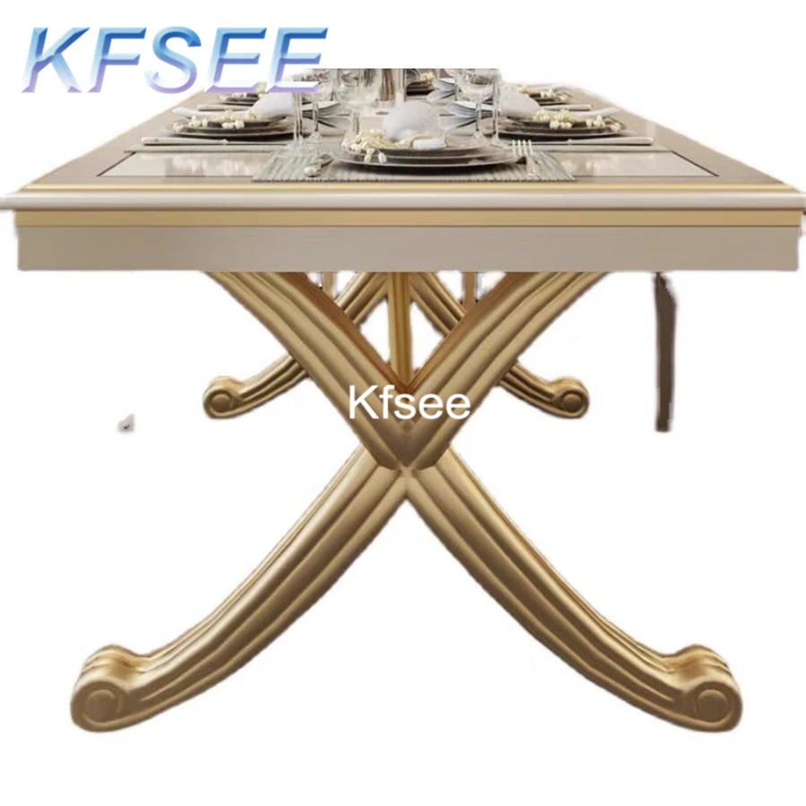 Kfsee 1 шт. набор Красивый обеденный стол в американском стиле Prodgf 150 см | Мебель