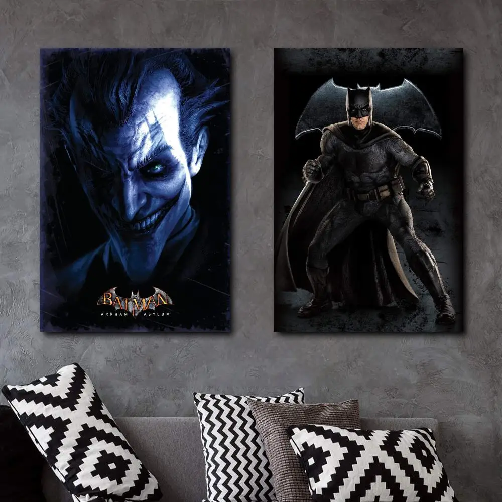 

Video Game The Joker - Arkham Asylum Wall Poster HD Print Canvas Poster Bedroom Decor Sports Landscape Office Room Decor Poster