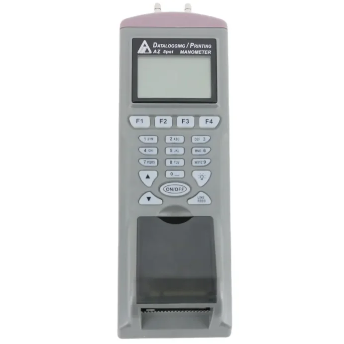 

AZ9835 Pressure Datalogger Differential Pressure Gauge Datalogging Printer