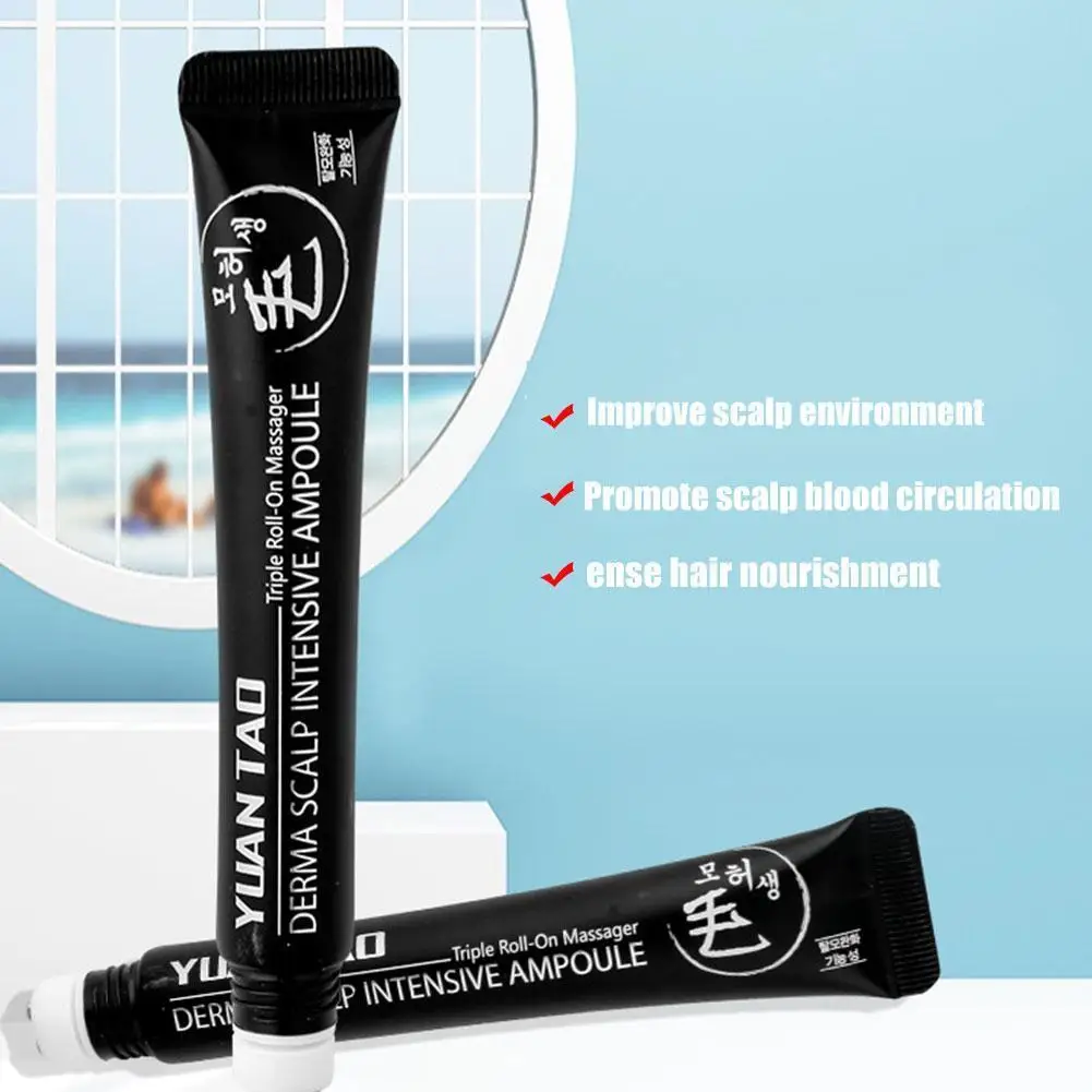 

Сыворотка для роста волос, массажер для кожи головы, эссенция для быстрой тройной потери волос, эссенция имбиря, питательный лосьон