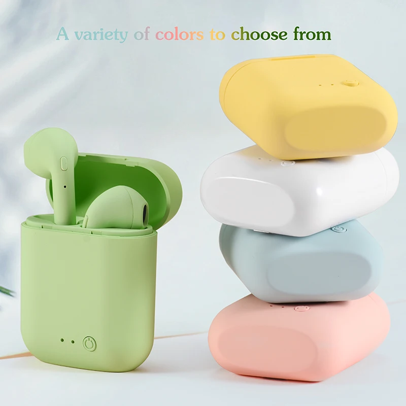 

Mini2 Wireless Earphones Bluetooth 5.0 Earphone Matte Earbuds Charging Box Headset Wireless Headphones for xiaomi iphone