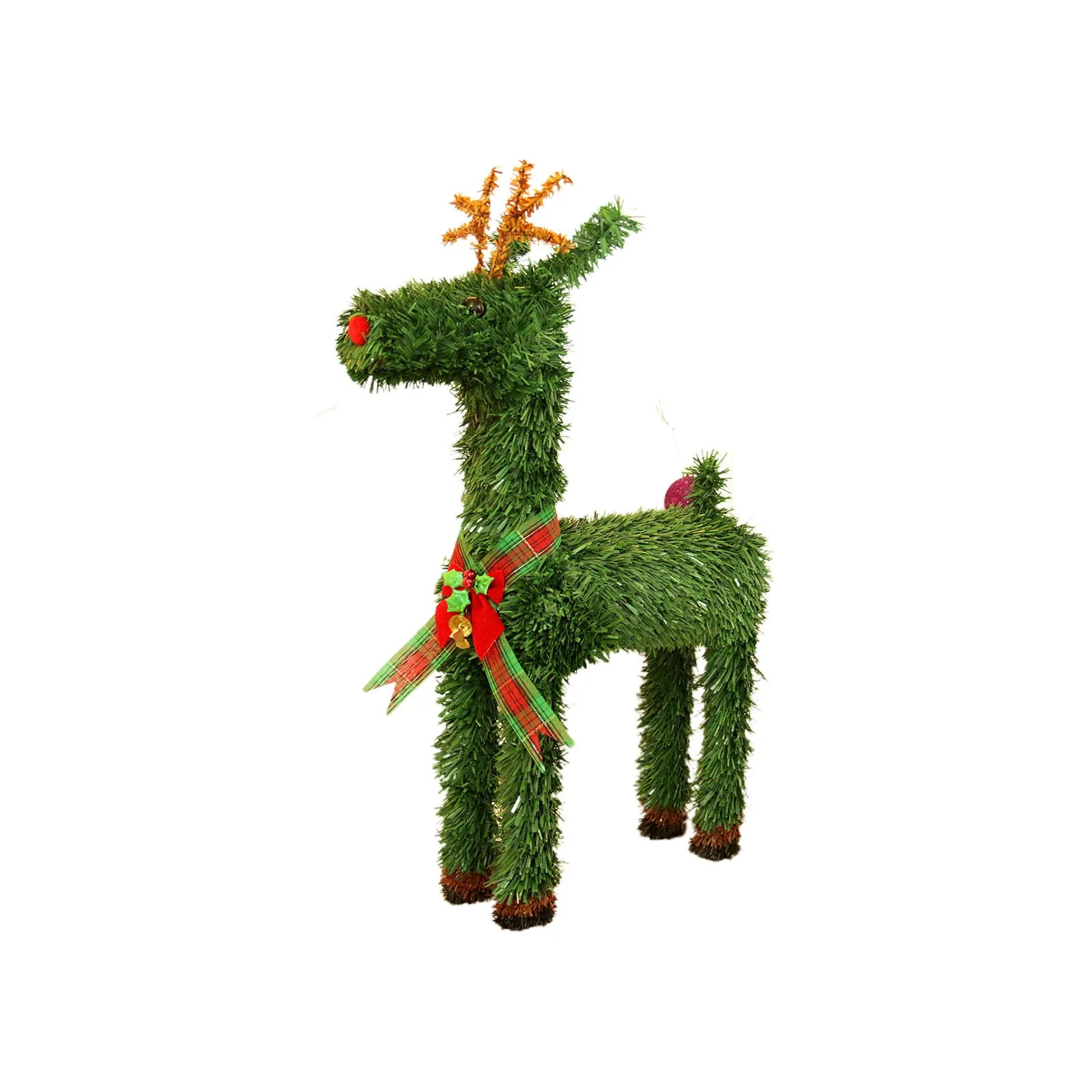 

Рождественское украшение, Рождественская скульптура оленя, украшение из соломы, Рождественский олень, настольное украшение для покупок, ме...