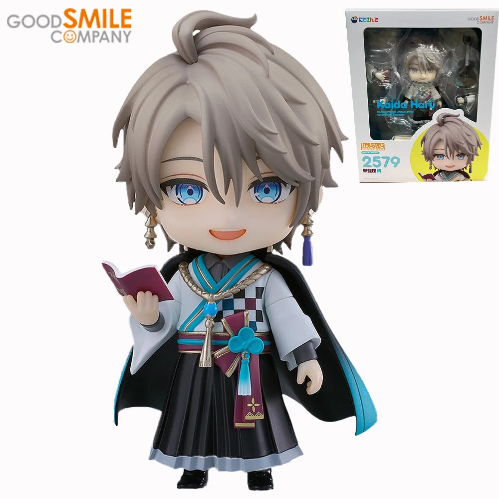 Фото Оригинал в наличии Good Smile Company Nendoroid ( # 2579) Nijisanji - Коллекция Кайда Хару Модель Персонажа из мультфильма №1