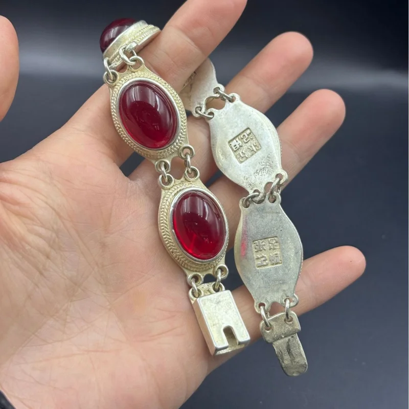 Античная разные коллекции ретро сравнизированное серебро тибетское