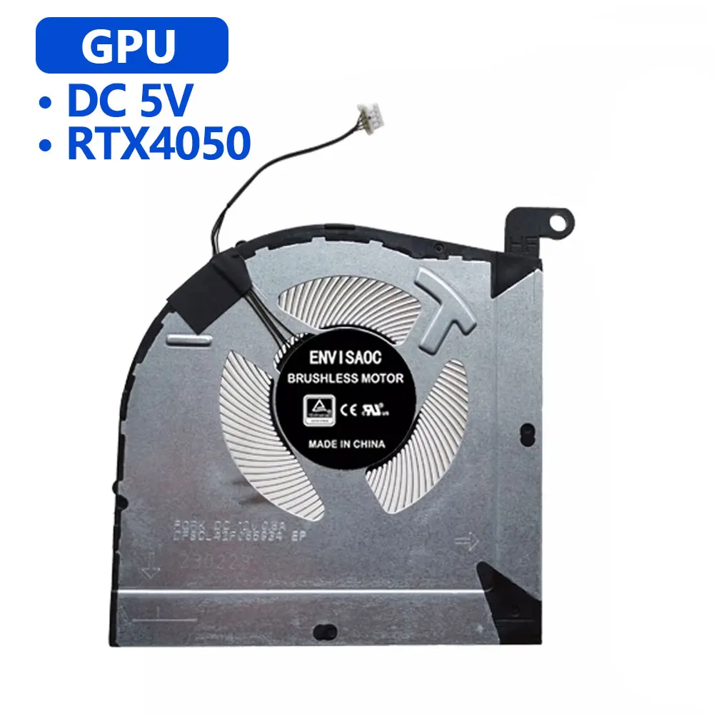 Фото Для Lenovo LOQ 15IRH8 15APH8 GeekPro G5000 IRH8 APH8 ноутбука, процессор, графический процессор, охлаждающий вентилятор, радиатор, вентилятор, кулер 5H40S20908 №5