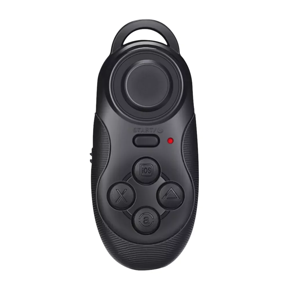 2022Mini Bluetooth Gamepad Wireless V4.0 VR Controller Remote Pad Gamepad Rechargeable VR Vidoe Game Selfie Flip E-Book PPT Mous  - buy with discount