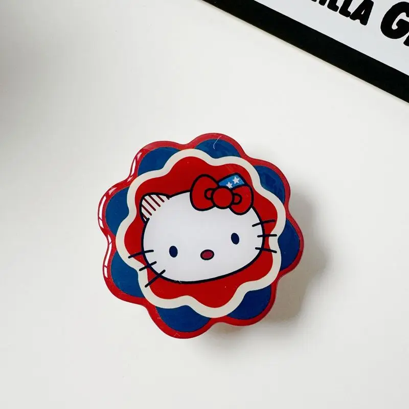 Ins Ретро держатель для телефона серии Hello Kitty Griptok милые забавные выскакивающие