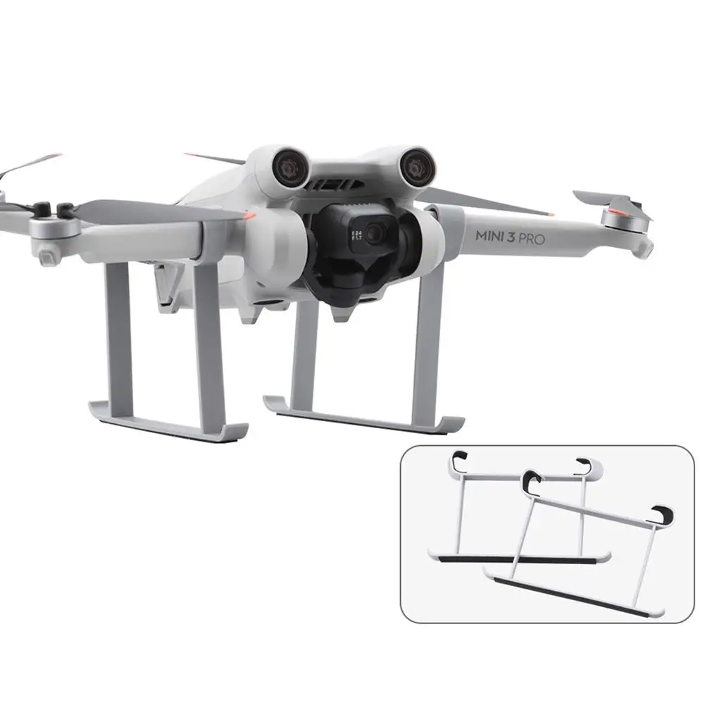 

Мини приподнятый шасси для Dji Mini 3 Pro удлиненная защита для ног быстросъемные удлинители ног Аксессуары для дрона