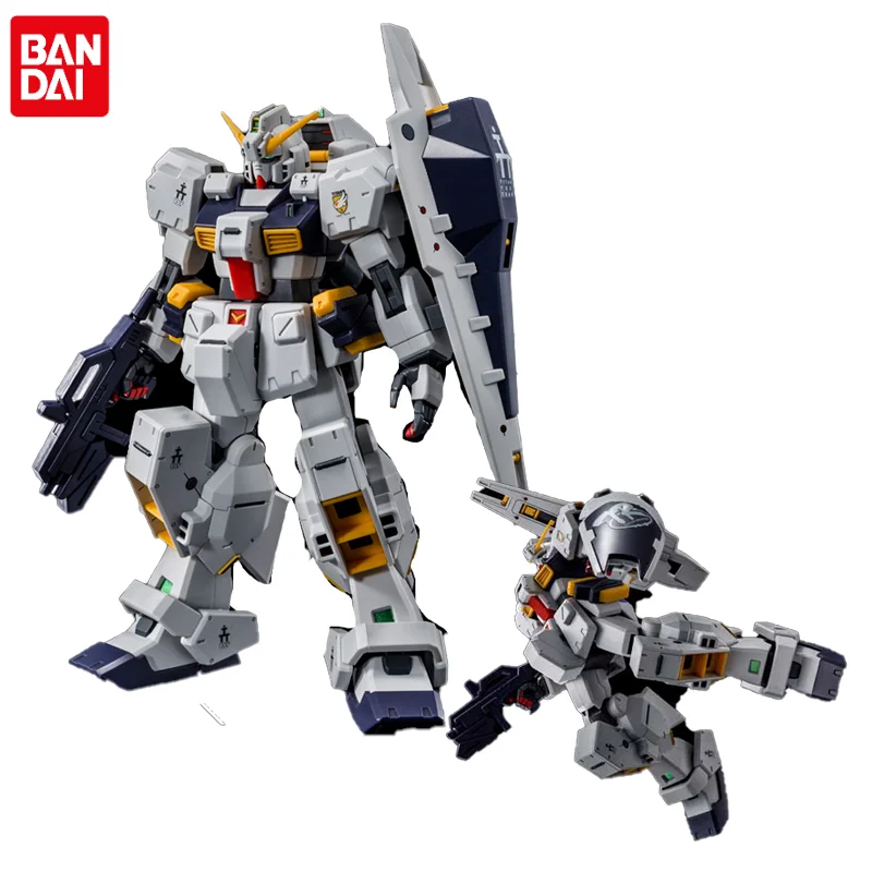 

Original Bandai Gundam Anime Figure PB Limit HG 1:144 Gundam TR-6 Assembling Model Action Figures Toys for Children PVC