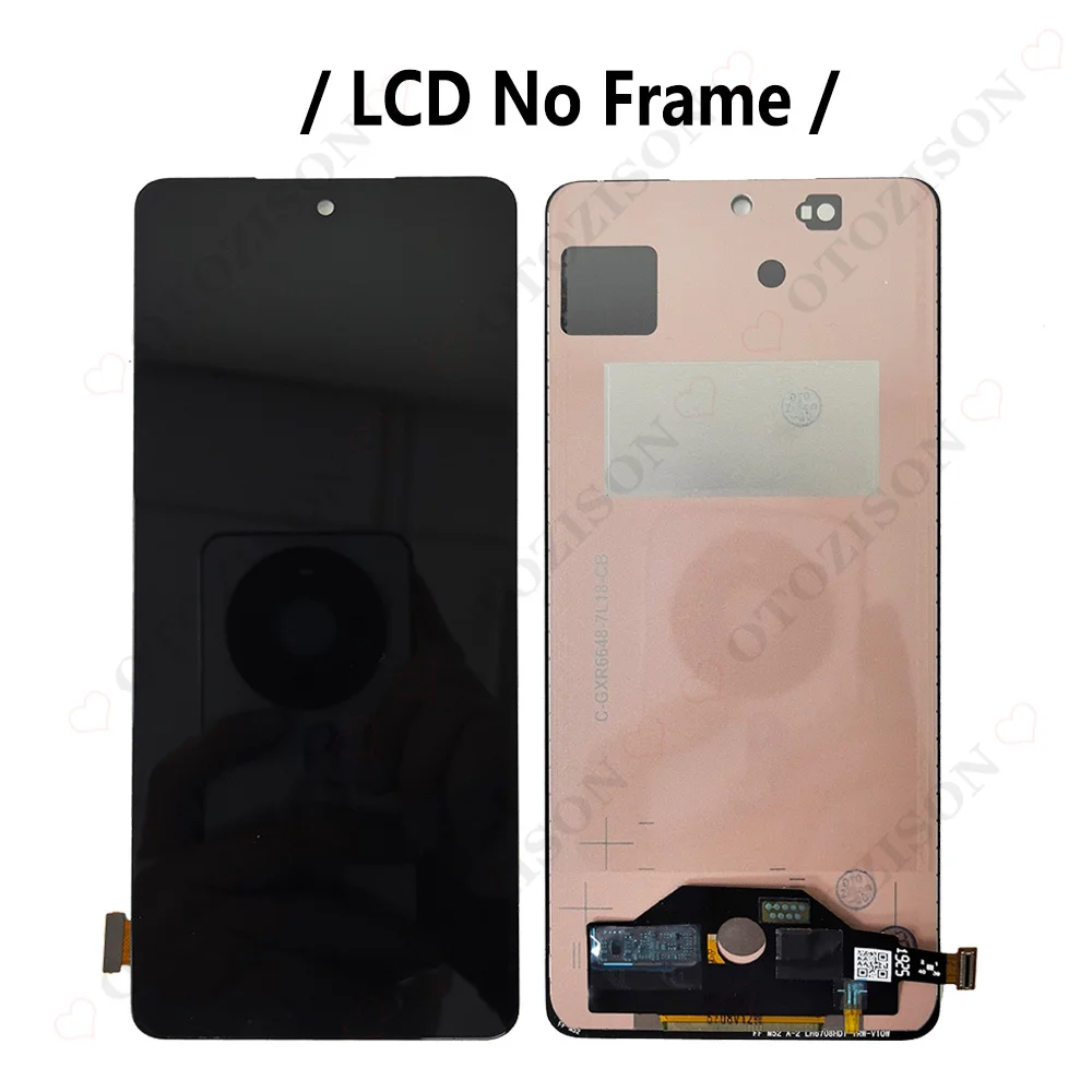 Фото AMOLED-дисплей для Samsung Galaxy M53 5G с рамкой, экран M536, дисплейный модуль SM-M536B/DSN, сенсорный дигитайзер в сборе, экран M53 5G №4