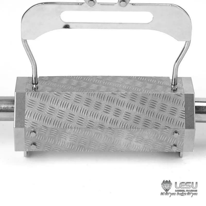 LESU металлическая выхлопная труба дымоход для 1/14 TAMIYA RC Scania R470 R620 трактор грузовик