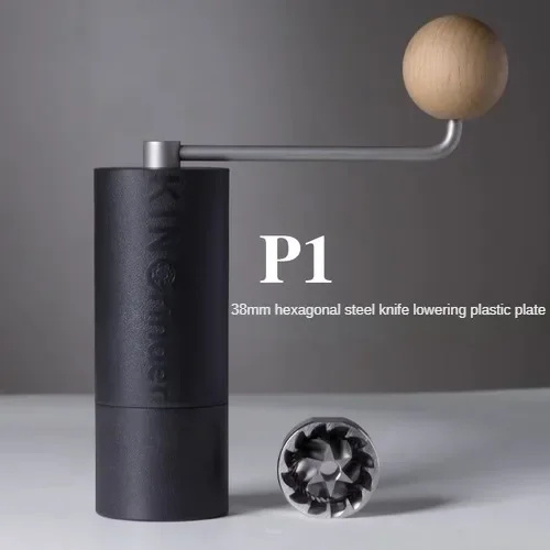 

Kingrinder P1 P2 Ручная кофемолка Ручная кофемолка прецизионная ручная итальянская портативная бытовая кофемолка ручного приготовления кофе в зернах