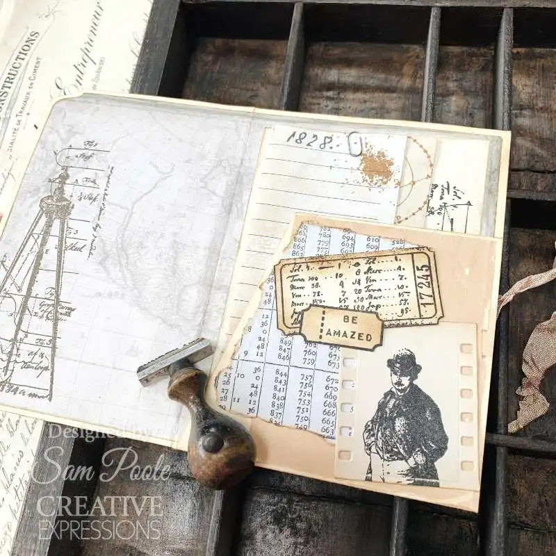 Цифровая математика новинка 2024 штампы для творчества скрапбукинга ремесел