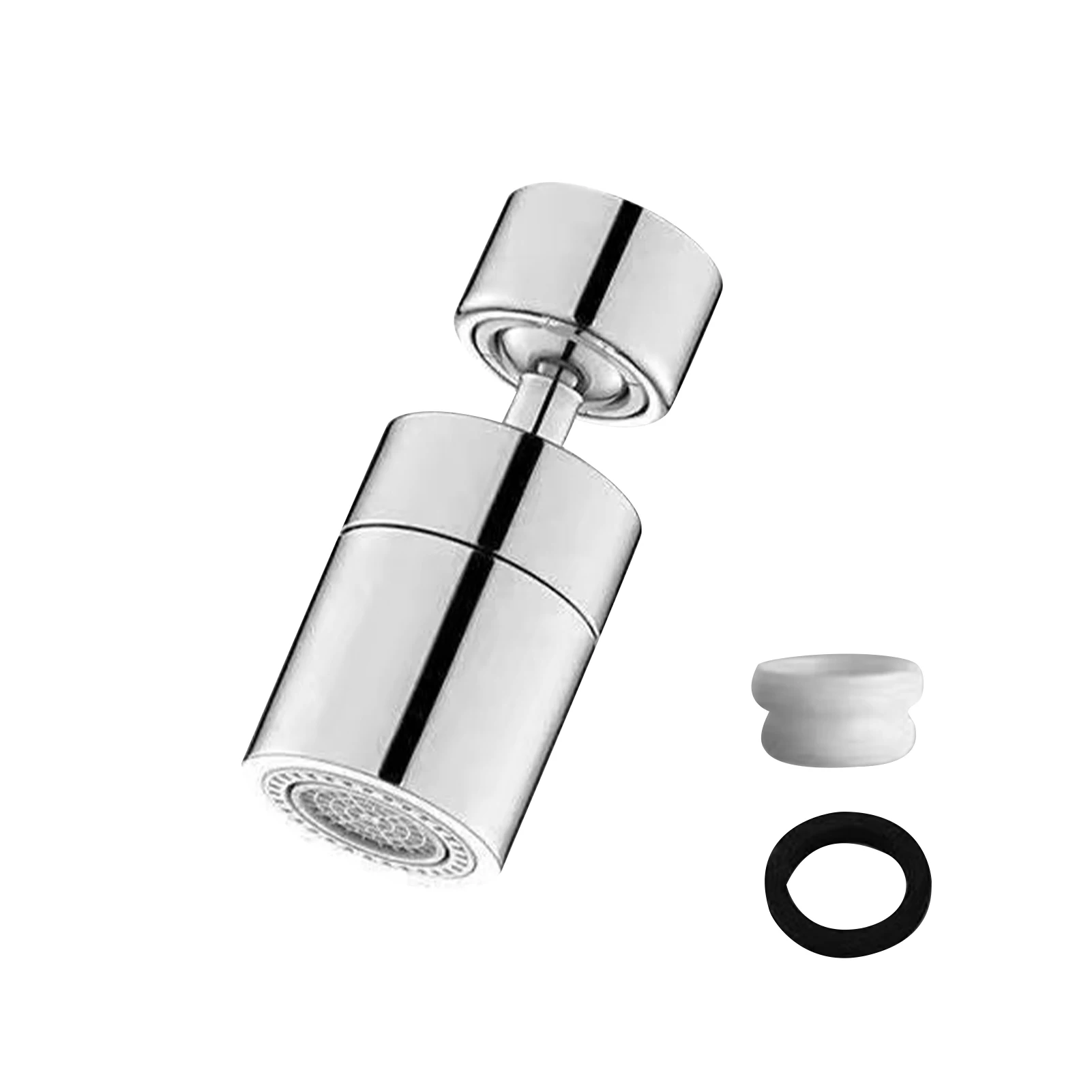 

Anti Splash Faucet Aerator Angle Adjustable For Taps Basin 360 Rotation Bathroom With Nozzle Adapter Replacement Part Cleaning