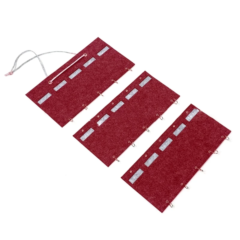 

Felt Eyeglasses Holder Sunglasses Hanging Bag Display Home