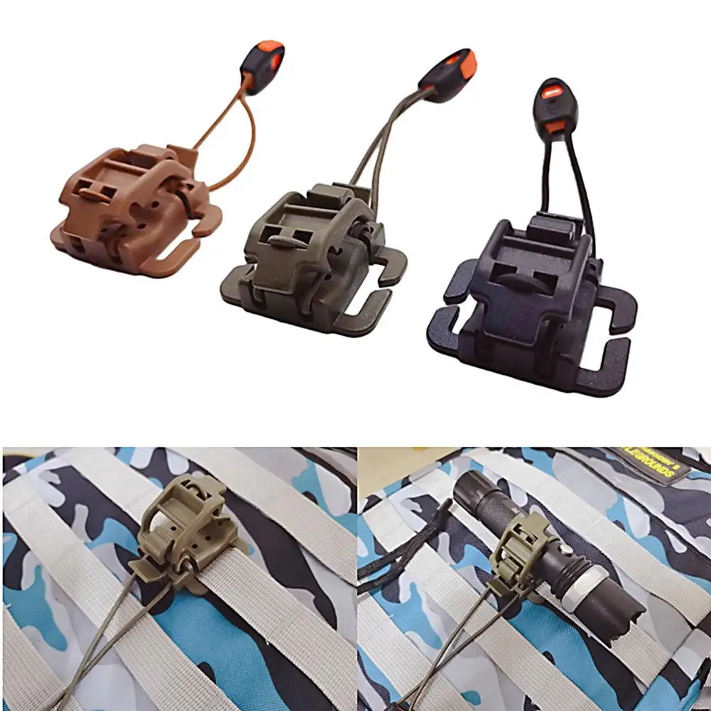 

Molle Shovel Clamp With Survival Whistle Quick Release Outdoor Bag Hanging Buckle Hiking Accessories Dropshipping