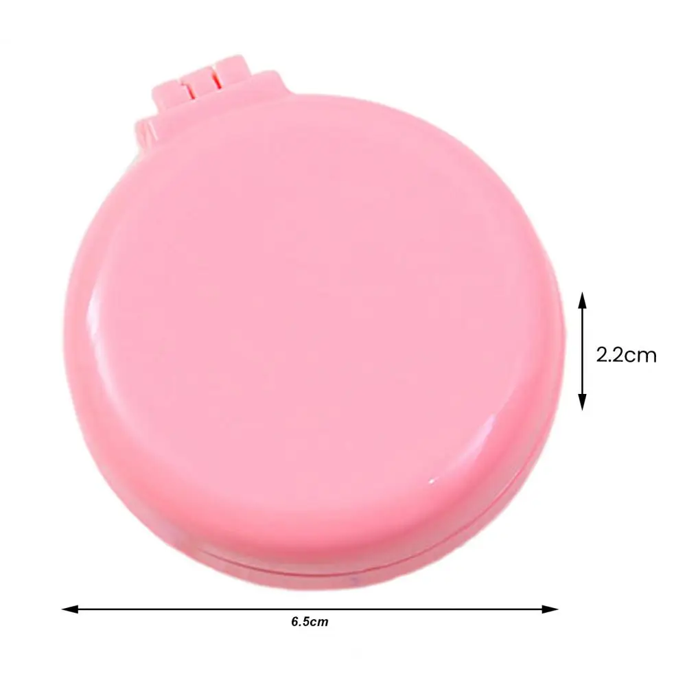 Зеркальная расческа для всех типов волос Карманная зеркальная Портативная