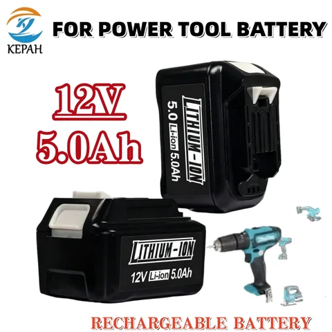 Аккумулятор KEPAH для Makita 12В 5.0 Ач