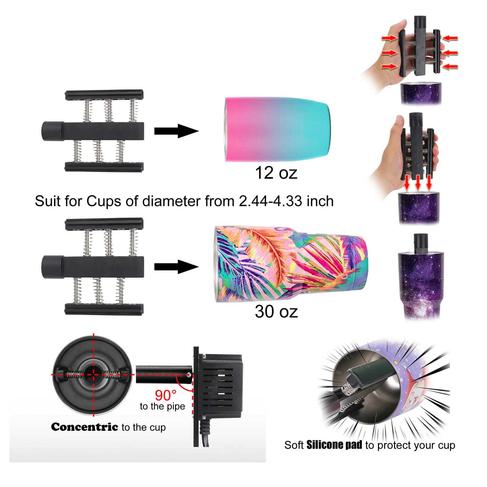 Приспособление для токарной машины Стакан-спиннеры Держатель сушильной стойки