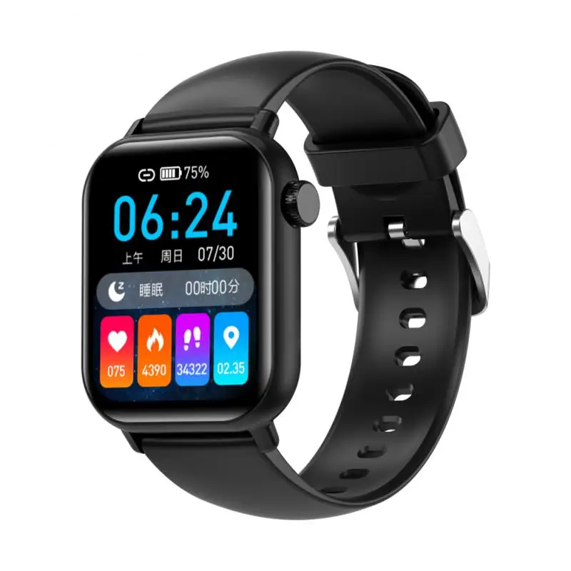 Zw27 Bluetooth Call Men's Watches Smart Alerts Health Monitoring Bluetooth Call Bracelet 1.81 Inchbody Waterproof Smart Watch