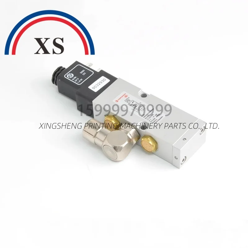 Печатные детали Heidelberg L2.335.056 XL75 CD74 глазурованный комбинированный Соленоидный